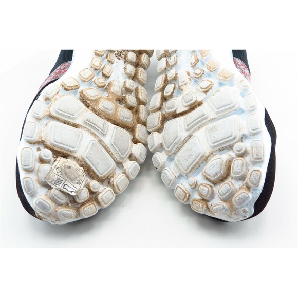 SKECHERS Youth Girls Shoes Size 3.5 M Black Walking Shoes‎ Fabric - Picture 7 of 7